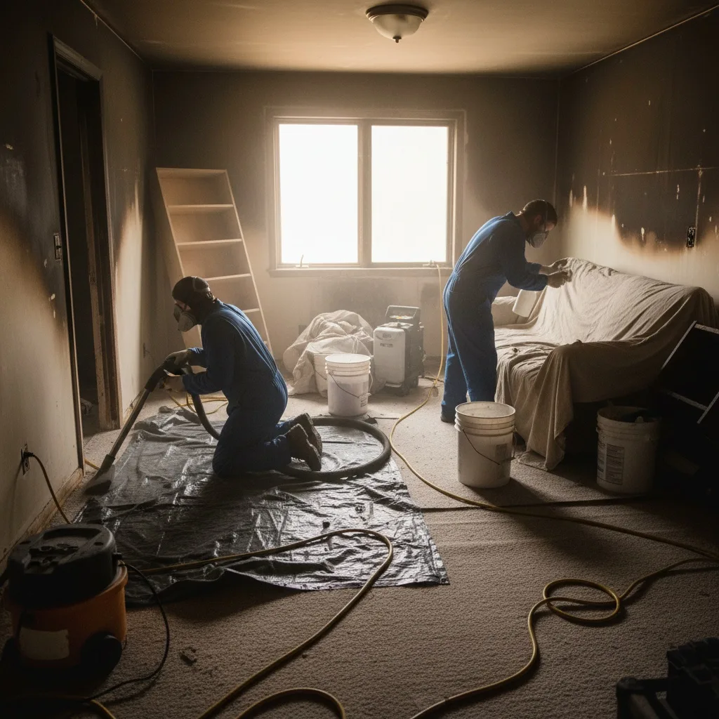 Fire Damage Restoration in Antioch, CA